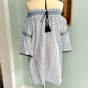 Tommy Bahama Canyon Sky Off the Shoulder Dress